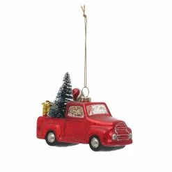 Wholesale 🛒 Red Glass Truck Ornament by Ashland® 😀 -Christmas Shop 10697983 3