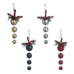 Outlet 🔥 Assorted Galvanized Dangle Bell Ornament by Ashland® 🥰