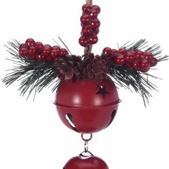 Outlet π₯ Assorted Galvanized Dangle Bell Ornament by Ashland® π₯° 9 Outlet π₯ Assorted Galvanized Dangle Bell Ornament by Ashland® π₯° -Christmas Shop 10697989 3