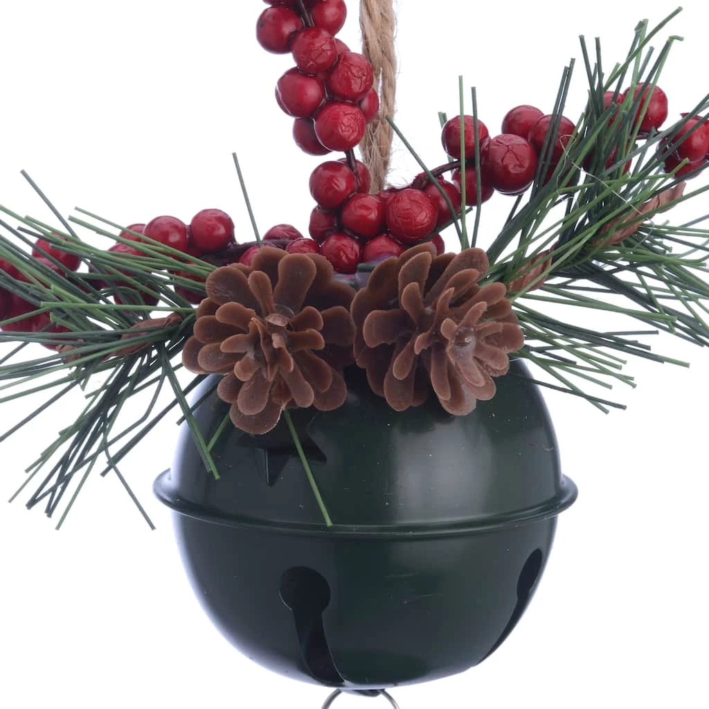 Outlet π₯ Assorted Galvanized Dangle Bell Ornament by Ashland® π₯° 7 Outlet π₯ Assorted Galvanized Dangle Bell Ornament by Ashland® π₯° - Image 5