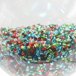 Best Sale ✔️ Clear Glitter Plastic Ball Ornament by Ashland® 🎅 Christmas 🎁 -Christmas Shop 10697996 3