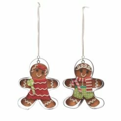 Hot Sale π Assorted Gingerbread Figure Ornament by Ashland® π₯°