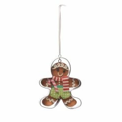 Hot Sale 👍 Assorted Gingerbread Figure Ornament by Ashland® 🥰 -Christmas Shop 10698002 3
