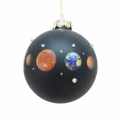 Best deal ✨ Galaxy Glass Ball Ornament by Ashland® 🎉 -Christmas Shop 10698014 3