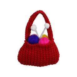 Coupon 🧨 Assorted Yarn Bag Ornament by Ashland® 🧨 -Christmas Shop 10698029 3