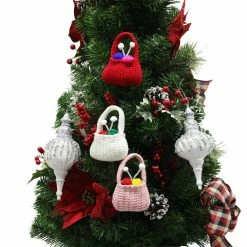 Coupon 🧨 Assorted Yarn Bag Ornament by Ashland® 🧨 -Christmas Shop 10698029 5