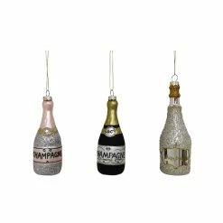 Coupon 🔔 Assorted Glass Champagne Ornament by Ashland® 🔥