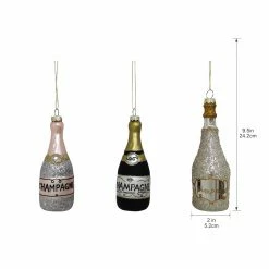 Coupon 🔔 Assorted Glass Champagne Ornament by Ashland® 🔥 -Christmas Shop 10698041 5