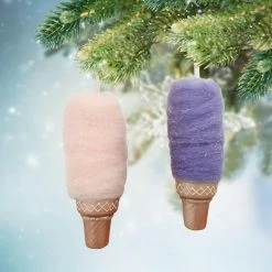 Coupon 🧨 Assorted Cotton 🍬 Candy Glass Ornament by Ashland® ❤️ -Christmas Shop 10698045 2