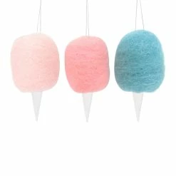 Deals 🔥 Assorted Wool Cotton 🍬 Candy Ornament by Ashland® 😍