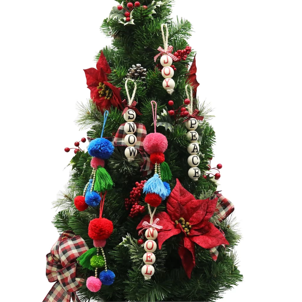 Flash Sale π€© Assorted Fabric Pom-Pom Ornament by Ashland® 𧨠4 Flash Sale π€© Assorted Fabric Pom-Pom Ornament by Ashland® 𧨠- Image 2