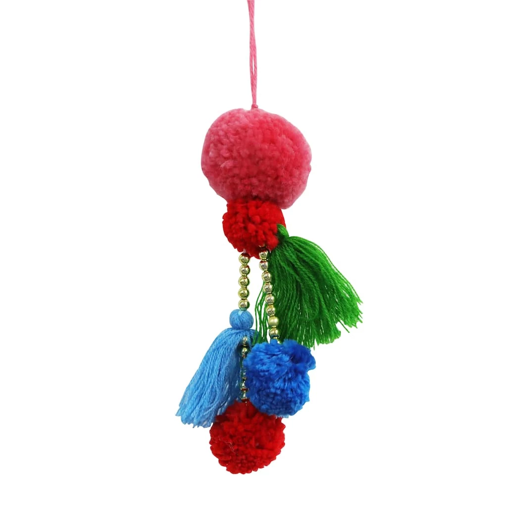 Flash Sale π€© Assorted Fabric Pom-Pom Ornament by Ashland® 𧨠5 Flash Sale π€© Assorted Fabric Pom-Pom Ornament by Ashland® 𧨠- Image 3