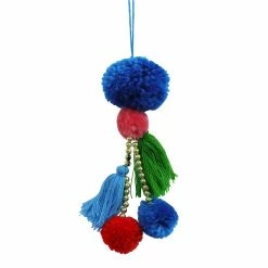 Flash Sale π€© Assorted Fabric Pom-Pom Ornament by Ashland® 𧨠10 Flash Sale π€© Assorted Fabric Pom-Pom Ornament by Ashland® 𧨠-Christmas Shop 10698104 4
