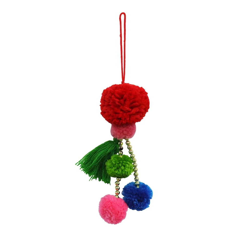 Flash Sale π€© Assorted Fabric Pom-Pom Ornament by Ashland® 𧨠7 Flash Sale π€© Assorted Fabric Pom-Pom Ornament by Ashland® 𧨠- Image 5