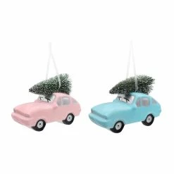 Buy π₯ Assorted Glass Car with Tree Ornament by Ashland® π Christmas β¨