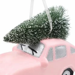 Buy 🔥 Assorted Glass Car with Tree Ornament by Ashland® 🎁 Christmas ✨ -Christmas Shop 10698106 3
