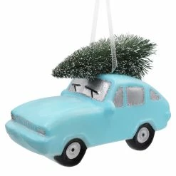 Buy 🔥 Assorted Glass Car with Tree Ornament by Ashland® 🎁 Christmas ✨ -Christmas Shop 10698106 4