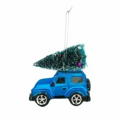 Coupon ✨ Assorted Glass Jeep with Tree Ornament by Ashland® 👍 -Christmas Shop 10698111 5
