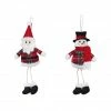 Discount 🤩 Assorted Classic 🔔 Christmas Icon Ornament with Dangling Legs by Ashland® 🎉 -Christmas Shop 10698112 1
