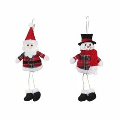 Discount π€© Assorted Classic π Christmas Icon Ornament with Dangling Legs by Ashland® π