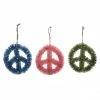 Wholesale 👏 Assorted Peace Sign Ornament by Ashland® ❤️