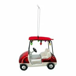 Cheapest ⭐ Glass Golf Cart Ornament by Ashland® ✨