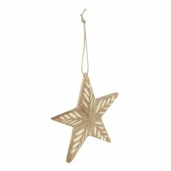 Cheap 🛒 5.5'' Carved Wooden Star Ornament by Ashland® 👏 -Christmas Shop 10698128 2