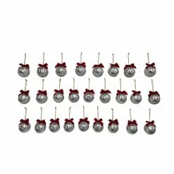 Flash Sale 🥰 Assorted Galvanized Monogram Ball Ornament by Ashland® ❤️