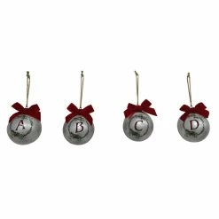 Flash Sale π₯° Assorted Galvanized Monogram Ball Ornament by Ashland® β€οΈ 10 Flash Sale π₯° Assorted Galvanized Monogram Ball Ornament by Ashland® β€οΈ -Christmas Shop 10698217 4