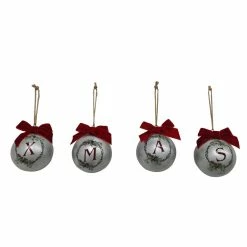 Flash Sale π₯° Assorted Galvanized Monogram Ball Ornament by Ashland® β€οΈ 11 Flash Sale π₯° Assorted Galvanized Monogram Ball Ornament by Ashland® β€οΈ -Christmas Shop 10698217 5