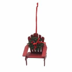Discount 😍 Wreath Chair Ornament by Ashland® 👍 11 Discount 😍 Wreath Chair Ornament by Ashland® 👍 -Christmas Shop 10698224 2