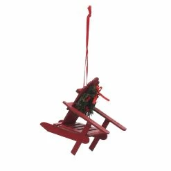 Discount 😍 Wreath Chair Ornament by Ashland® 👍 12 Discount 😍 Wreath Chair Ornament by Ashland® 👍 -Christmas Shop 10698224 3