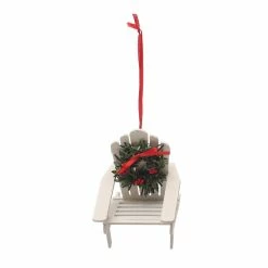 Discount 😍 Wreath Chair Ornament by Ashland® 👍 13 Discount 😍 Wreath Chair Ornament by Ashland® 👍 -Christmas Shop 10698224 4