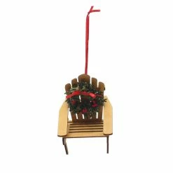 Discount 😍 Wreath Chair Ornament by Ashland® 👍 15 Discount 😍 Wreath Chair Ornament by Ashland® 👍 -Christmas Shop 10698224 6