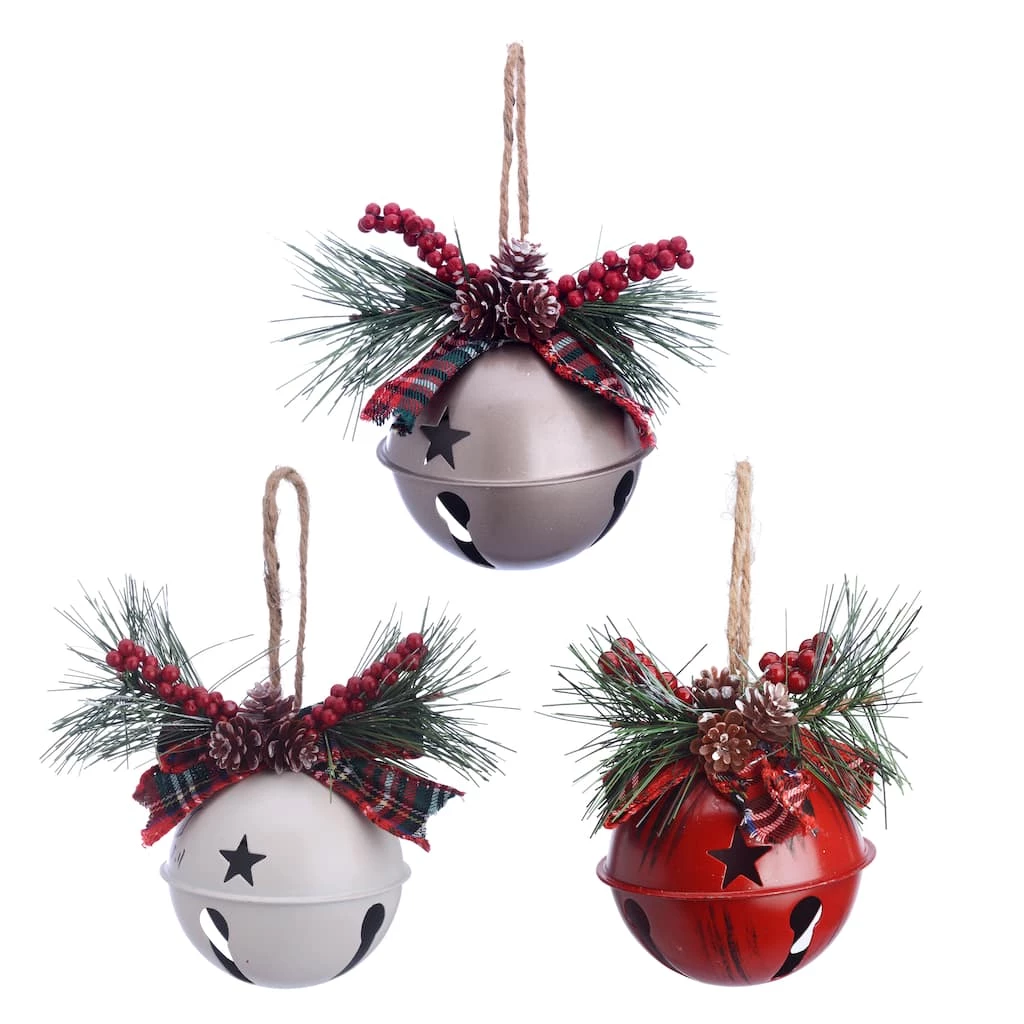 New β Assorted Jingle Bell Ornament by Ashland® π₯ 3 New β Assorted Jingle Bell Ornament by Ashland® π₯