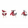 New 😀 Assorted Fabric Reindeer Ornament by Ashland® ✨ -Christmas Shop 10698229 1
