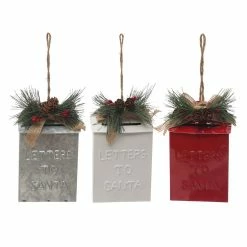 Best Pirce 👍 Assorted Metal Mailbox Ornament by Ashland® ✔️