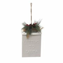 Best Pirce 👍 Assorted Metal Mailbox Ornament by Ashland® ✔️ -Christmas Shop 10698230 4