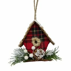 Flash Sale 👏 Assorted 🎄 Christmas Birdhouse Ornament by Ashland® ⌛ -Christmas Shop 10698233 4