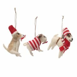 Cheapest 🤩 Assorted Wool 🦮 Dog Ornament by Ashland® 😀
