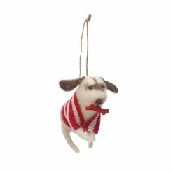 Cheapest 🤩 Assorted Wool 🦮 Dog Ornament by Ashland® 😀 -Christmas Shop 10698248 4