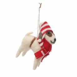 Cheapest 🤩 Assorted Wool 🦮 Dog Ornament by Ashland® 😀 -Christmas Shop 10698248 6