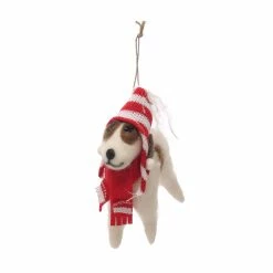 Cheapest 🤩 Assorted Wool 🦮 Dog Ornament by Ashland® 😀 -Christmas Shop 10698248 7