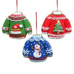 Deals π€© Assorted π Christmas Sweater Ornament by Ashland® π§¨