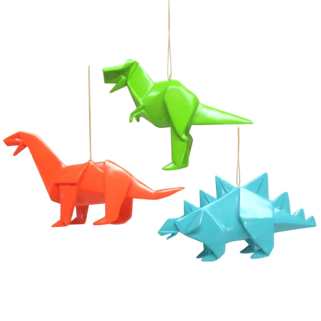 Hot Sale βοΈ Assorted Origami Dinosaur Ornament by Ashland® π 3 Hot Sale βοΈ Assorted Origami Dinosaur Ornament by Ashland® π