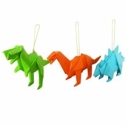 Hot Sale βοΈ Assorted Origami Dinosaur Ornament by Ashland® π 7 Hot Sale βοΈ Assorted Origami Dinosaur Ornament by Ashland® π -Christmas Shop 10698351 3