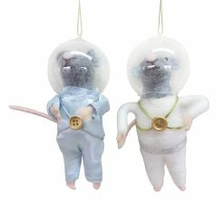 Promo 🌟 Assorted Wool Space Mouse Ornament by Ashland® 😀