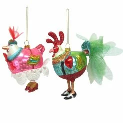 Buy π Assorted Glass Chicken Ornament by Ashland® π