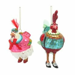 Buy 🔔 Assorted Glass Chicken Ornament by Ashland® 🛒 -Christmas Shop 10698354 3