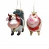 Best deal 🧨 Assorted Glass ❄ Christmas Farm Animal Ornament by Ashland® ✔️ -Christmas Shop 10698355 1